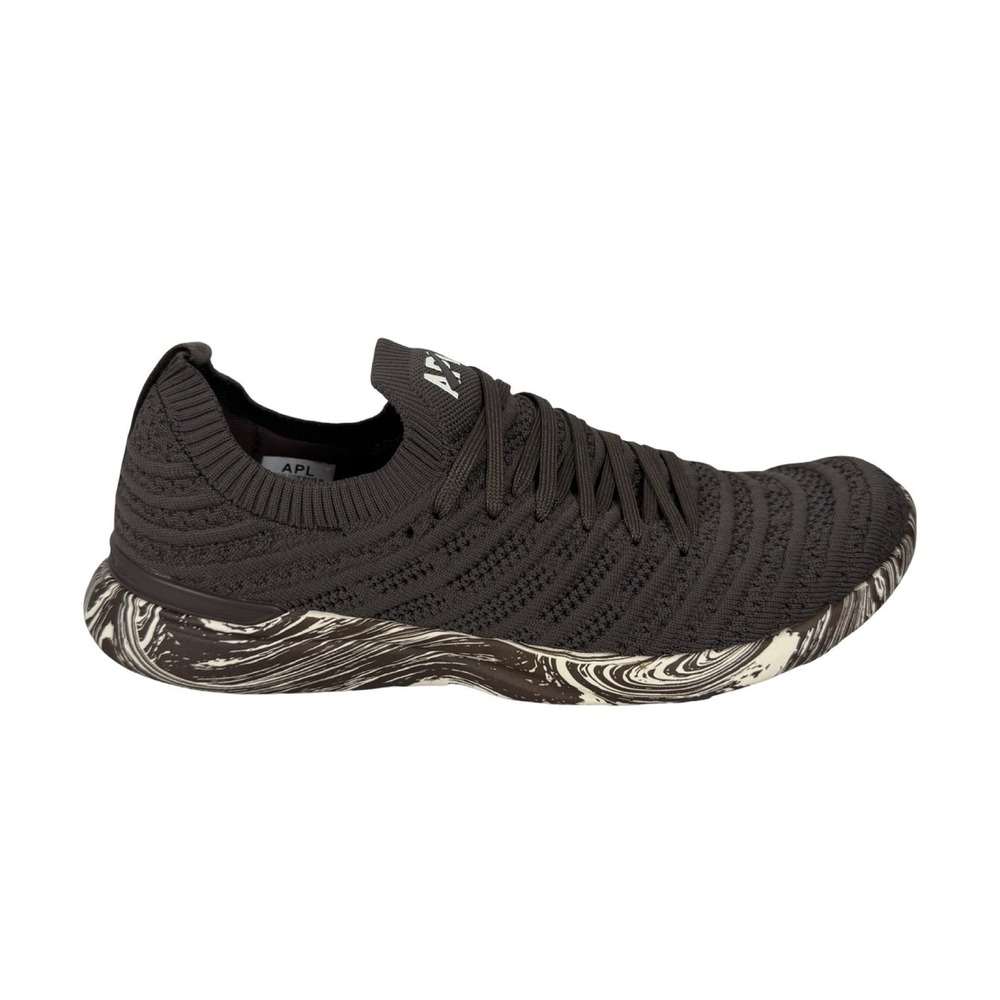 APL Techloom Wave W Slip On Running Shoes Womens 9 Brown Athletic EUC